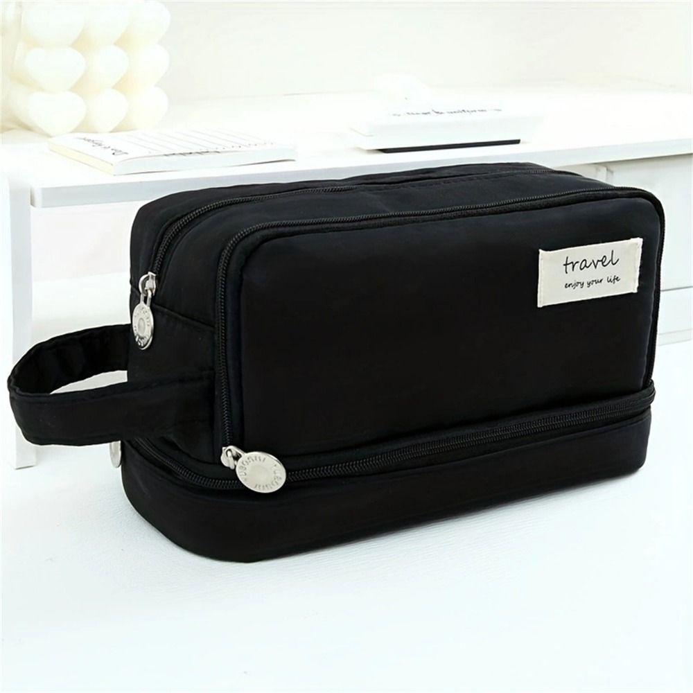 Three-layer Large Capacity Pencil Cases Large Capacity Multifunction Pencil Case Stationery