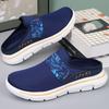 Unisex Breathable Half Slippers Ultra Light Indoor and Outdoor Women's Slippers Men's Home Slippers