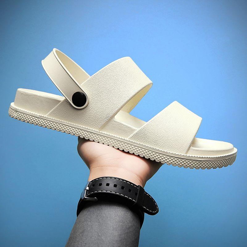 Men's Sandals Summer New Style Men's Sandals Non Slip Two Wear Casual Sandals