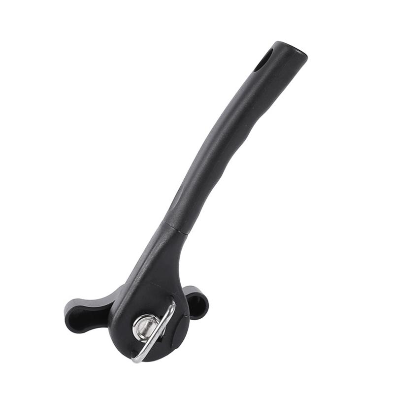 Durable Can Opener Smooth Edge Manual Ergonomic Anti-slip Grips Handle Durable Easy to Clean and Healthy Easy to Use 1 чёрный