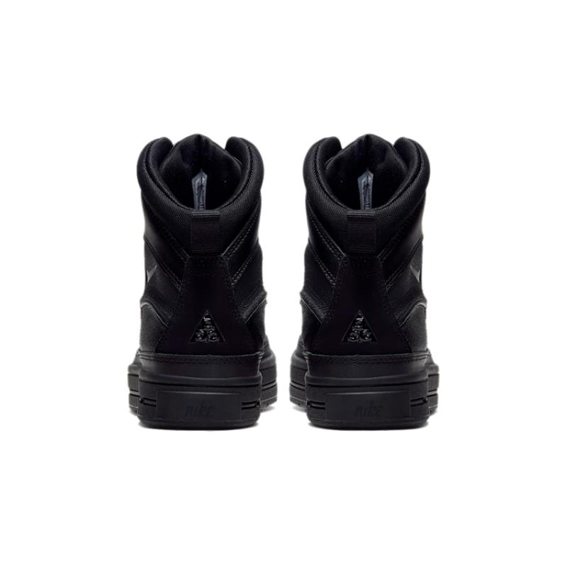 Nike ACG Woodside 2 High Triple Black GS Sneakers 524872-004