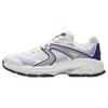 Anti-Slip Wear-Resistant Low-Top Sports Casual Shoes Men's White Blue Silver Sneakers 112338881-2