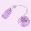 TPR Dog Suction Cup Slippers Toys Bite-Resistant Interactive Ball Pet Teeth Grinding Toy Elastic Dog Chew Toy Relieving Stuffy