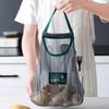 1pc-Reusable Storage Bags Kitchen Hanging Mesh Bag Home Fruit And Vegetable Storage Net Bag For Ginger Garlic Potatoes Onions
