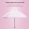 Hongye Three-Fold Electric UV Protection Umbrella