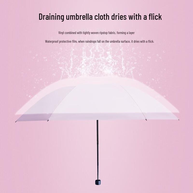 Hongye Three-Fold Electric UV Protection Umbrella