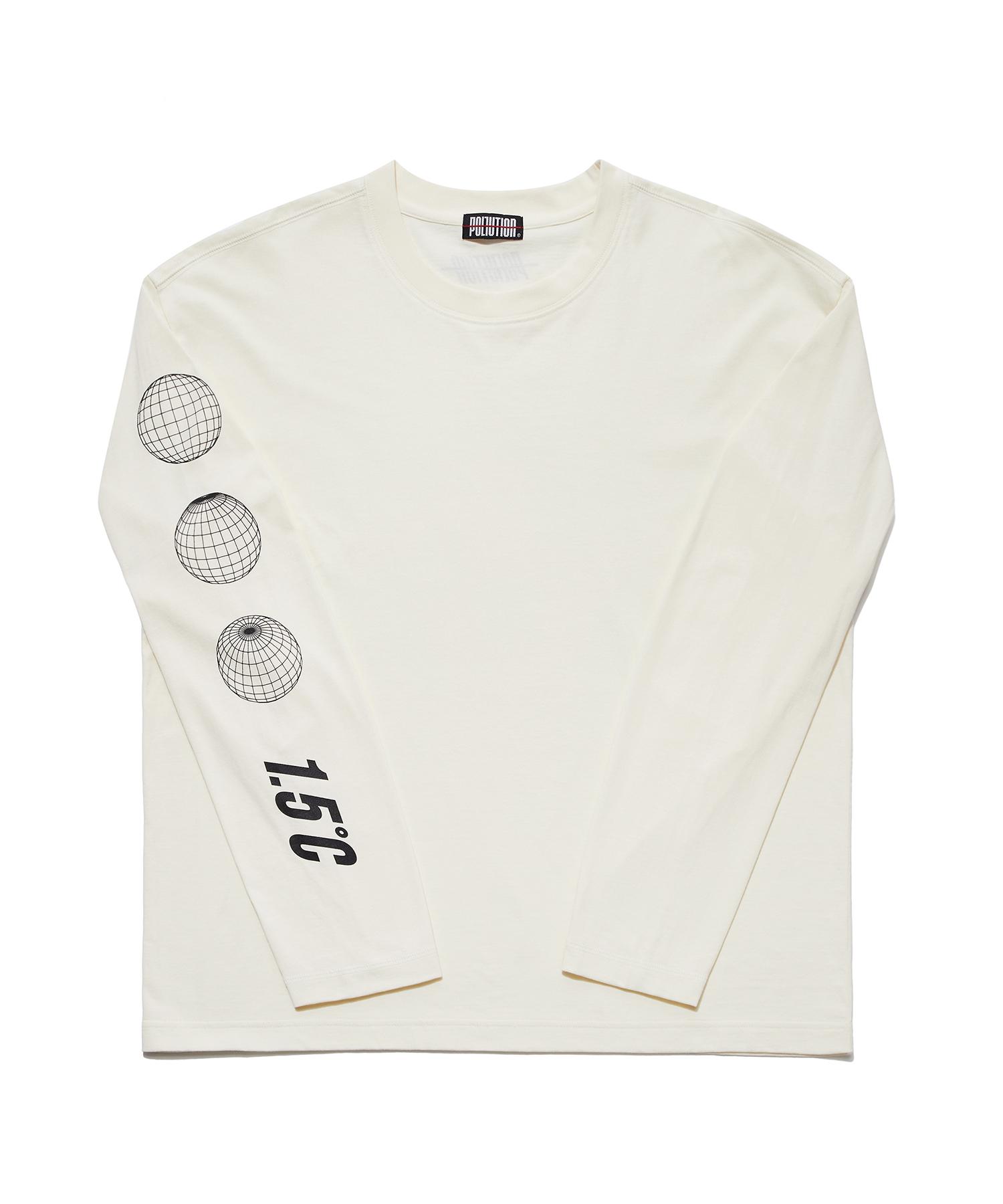 Pollution Earth Print Slv T Cream (Pkhafts006_Cr) L