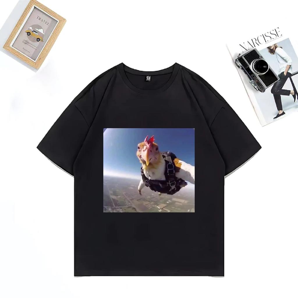 Italian Brainrot funny T-shirt Men Women's clothing Summer Hip Hop Tops short sleeve Casual streetwear Cotton Oversized T shirts