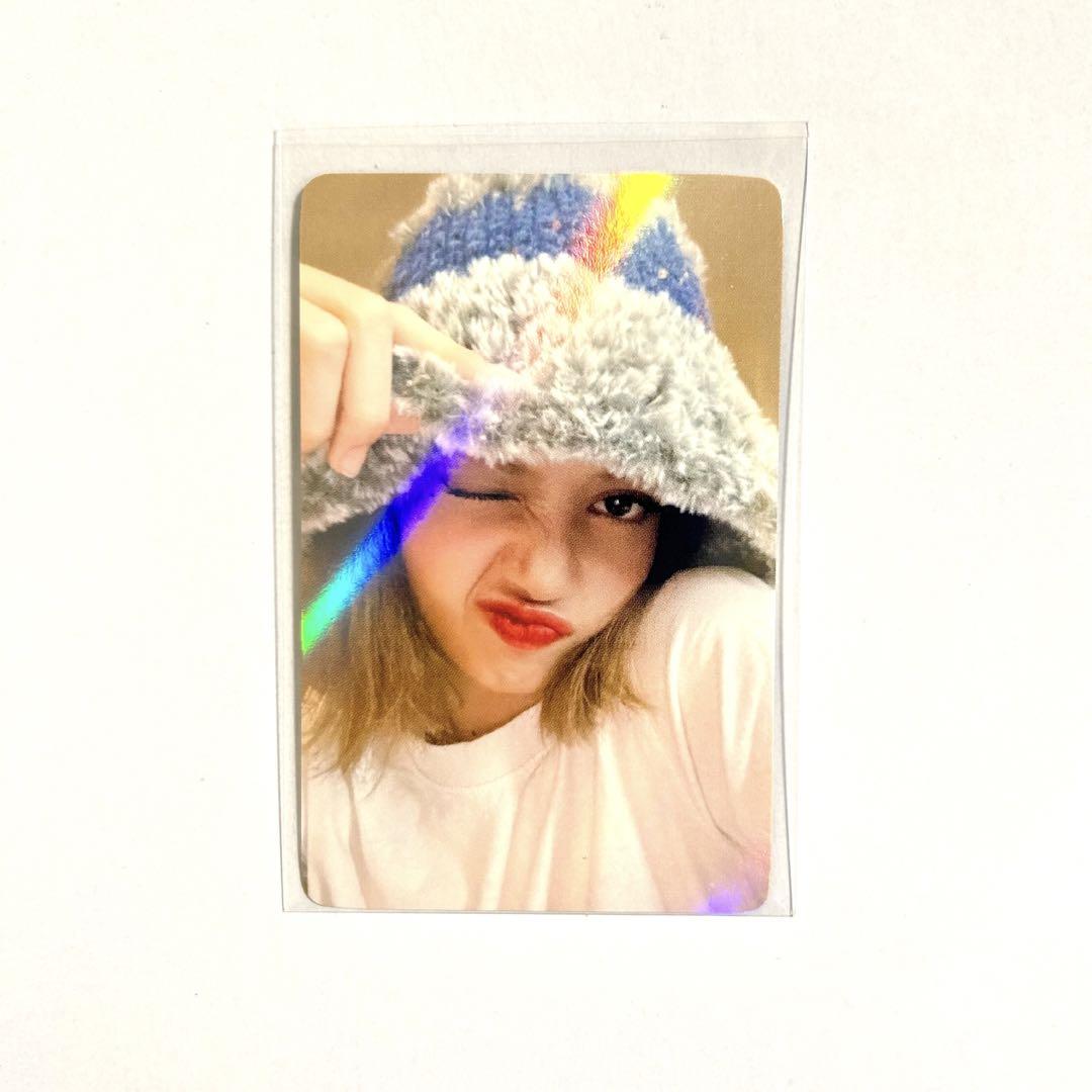 

[USED] LISA LALISA BLACKPINK makestar trading card 1