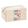 Multifunction Pouch I Can't Foodtruck Birthday Christmas Gift Personalized Original Idea | School Pencil Case Office Supplies