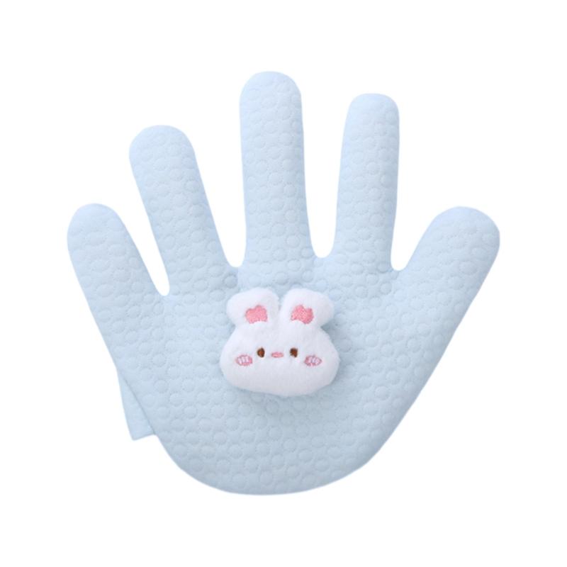 Soothing Pressure Pillow Cartoon Anti-Anxiety Hand Glove for Infant Comfortable Soothes Hand Pillow Anti-scare