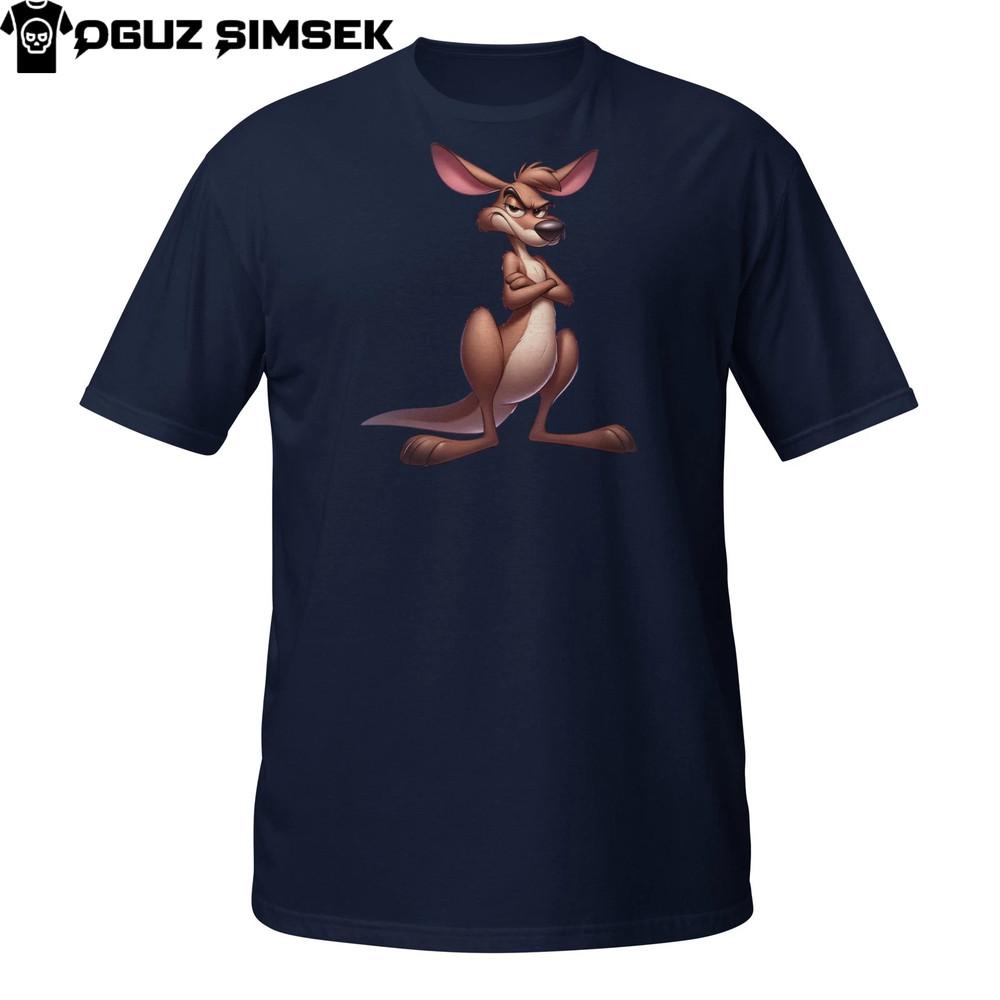 

Grumpy Kangaroo T-Shirt – Funny Angry Cartoon Roo Design 4XL