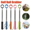 Uitschuifbare Telescopische Golfbal Retriever Antislip Handvat Roestvrij Staal Golfbal Ophaal Retriever Grijper Klauw Zuignap Gereedschap