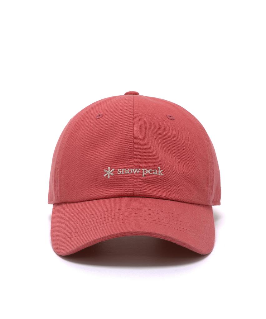 SNOWPEAK APPAREL Cland Ball Cap (S25Zufbc30) Coral