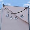 Camping Hanging Rope Multifunctional Outdoor Campsite Lanyard Tent Canopy Cup Lamp Hanger Backpacking Hiking Tent Accessories