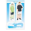 TV Anime "Ao No Hako" Kasahara Tadashi & Hariu Kengo Acrylic Stand