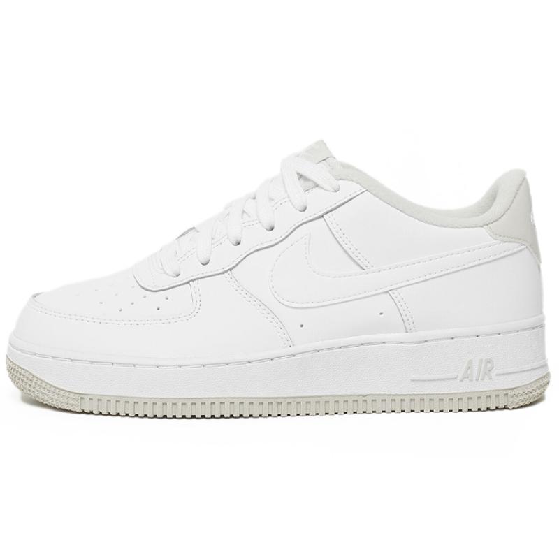 

Nike Air Force 1 White Light Bone GS Sneakers CD6915-104 40