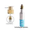 Soda Co2 Gas Converter Adapter for Tr21-4 Female To Tr21-3 Male Thread Quooker Cube Tank Output Cop
