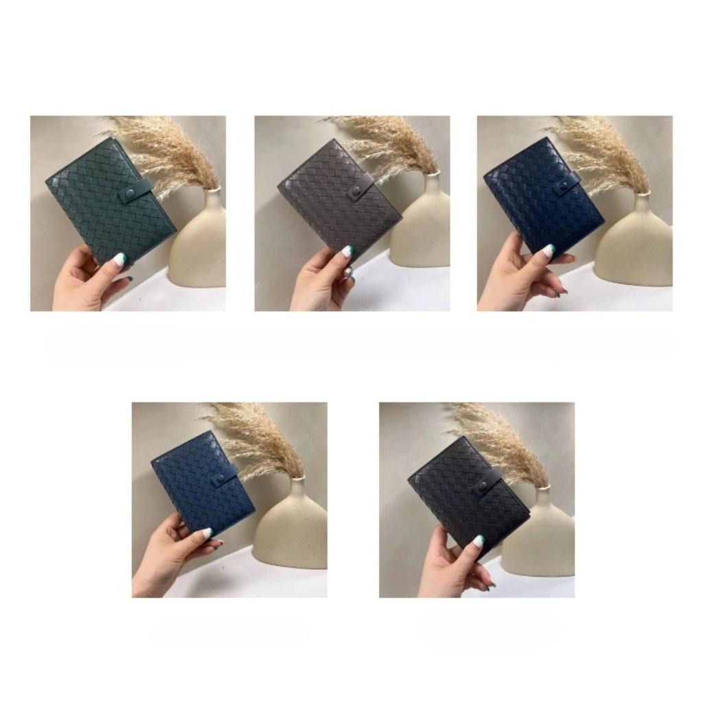 Neue koreanische Version der Damen Geldbörse mittel und lang Mode Clutch Tasche Lammleder gewebte Geldbörse Kartenhalter Großhandel