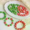 5/10Pcs Art Supplies Cute Simulation 3D Fruit Resin Loose Beads Handmade DIY Mobile Phone Chain Bracelet Necklace Accessories