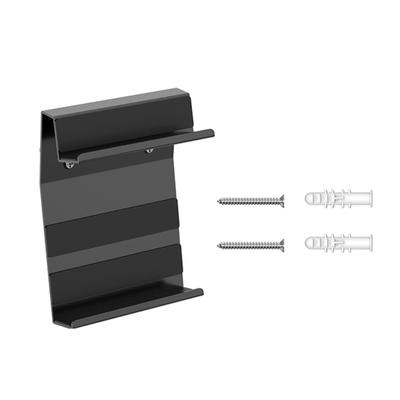 Metal Phone Wall Bracket Support Space Saving Design Wide Compatibility Up To 22mm Devices for Kitchen Bathroom Office