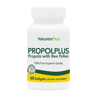 Propolplus Propolis mit Blütenpollen, 60 Weichkapseln