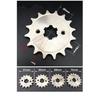 Nickel Alloy Steel 428 15/16/17T Tooth Motorcycle Chain Sprocket for YBR125/150 YX125 SRZ150 JYM150 Dirt Pit Bike ATV