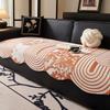 Special-Shaped Sofa Cushion Universal In All Seasons  New Sofa Seat Cushion Non-Slip Straight Line Flower Cover Cloth Towel