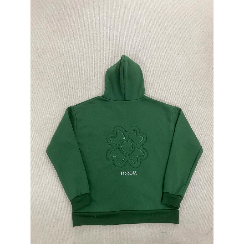 BeatStreet Embroidered Zip Hoodie & Pants Set Men Streetwear Trendy Loose Casual 2-Piece Tracksuit New Fashion