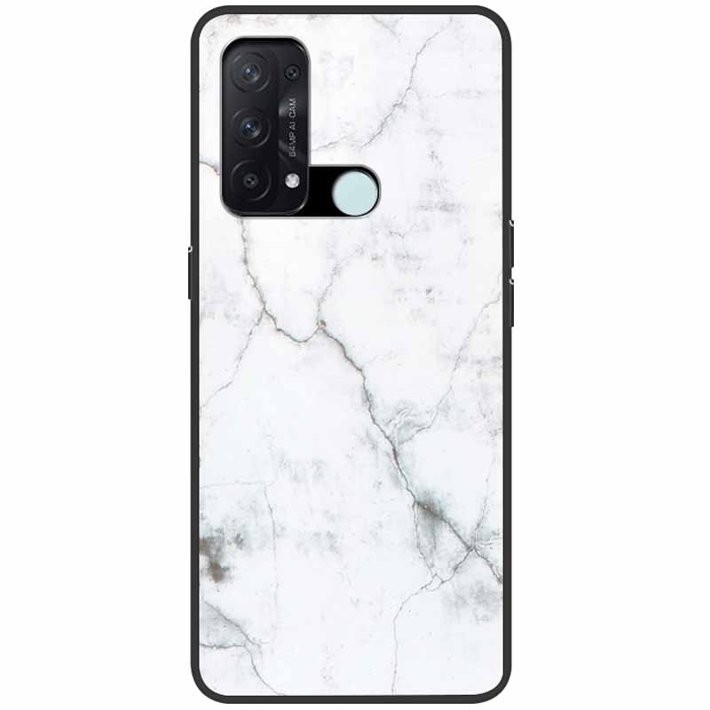Case for Oppo Reno 5A Cover 3A A54 5G Marble Soft TPU Silicone Phone Covers for Oppo Reno5 A Case Reno3 A Reno5A Bumper Cool