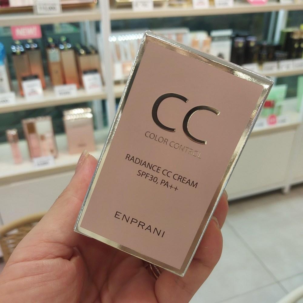 

Крем Enprani Radiance CC, 1 шт., 50 мл