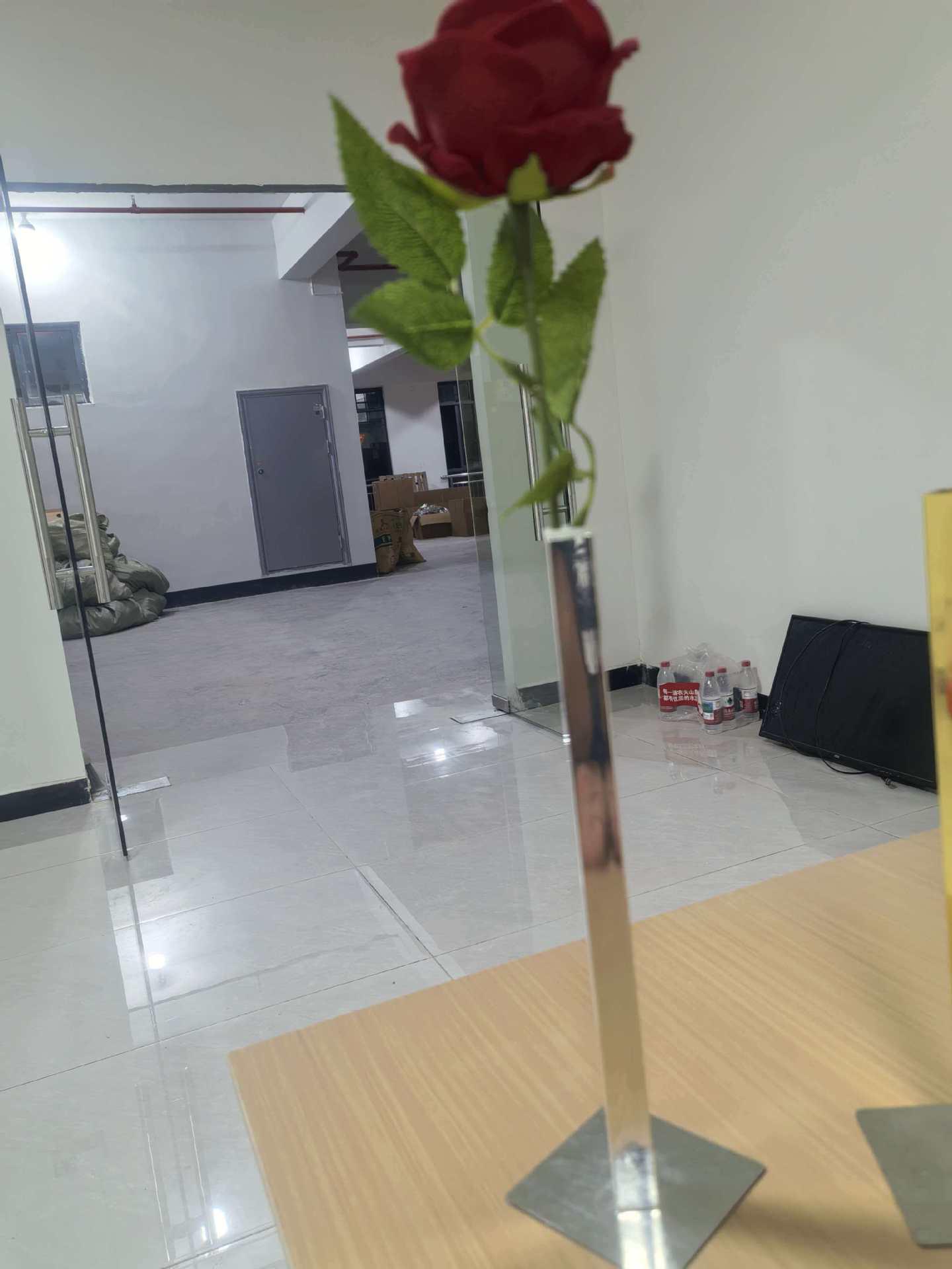 Nordic Light Luxury Wrought Iron Vase for Living Room Tabletop or Entrance Flower Arrangement.