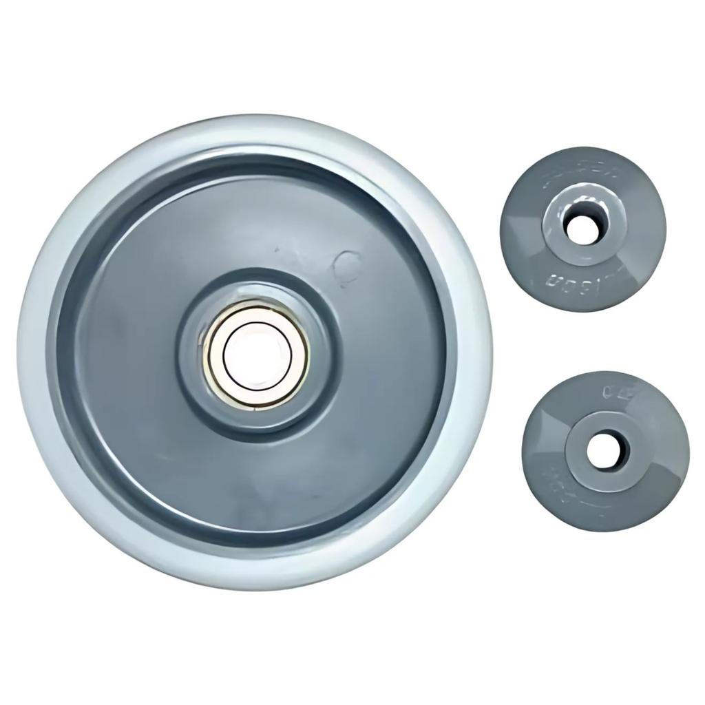 Replacement Wheel for the 200mm 225kg WPPE 2003 Ecoforma Trolley Set