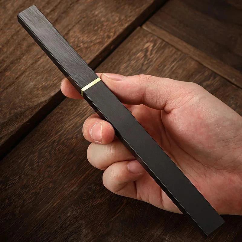 Kuchyňský nůž s vysokou tvrdostí Sharp Přenosný kapesní nůž na ovoce Vykosťovací nůž s pochvou na vaření Sekáček na maso Nůž šéfkuchaře