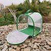 Clear PVC Insect Butterfly Habitat Cage Portable Outdoor Insect Observer Collapsible Critter Box for DIY Insect Observation