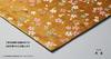 Fire-retardant, Cherry Blossom-patterned Sutra Desk Cover, Sutra Desk Mat, Sutra Desk Mat, Kyoto Buddhist Altar, Isemura, Shuren, Sutra Desk, Sutra