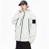 Couple Jackets Men's Functional Wind Tooling Outdoor Waterproof Autumn Clothing Thin Women's Loose Jacket
