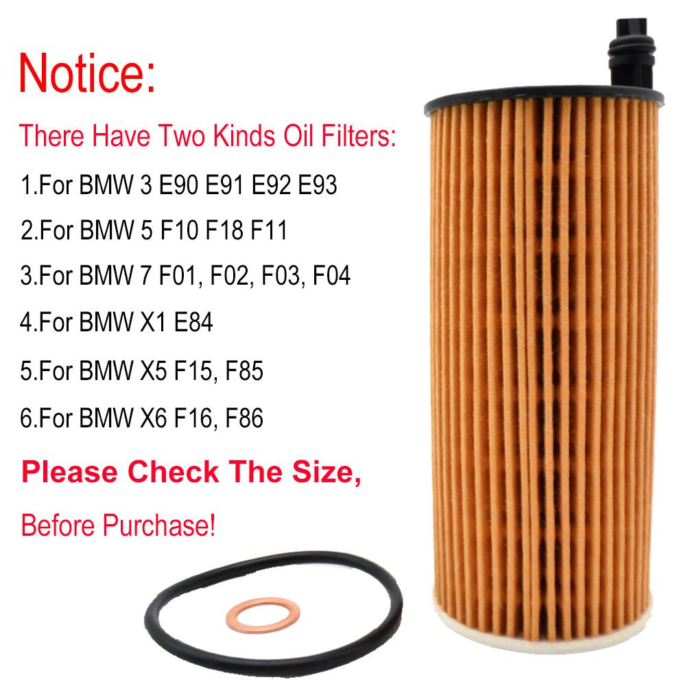 Oil Filter 11428507683 For Toyota AURIS AVENSIS VERSO RAV 4 IV BMW ALPINA D3 XD3 D4 D5 316d 318d xDrive 518d 520d 525d MINI R55