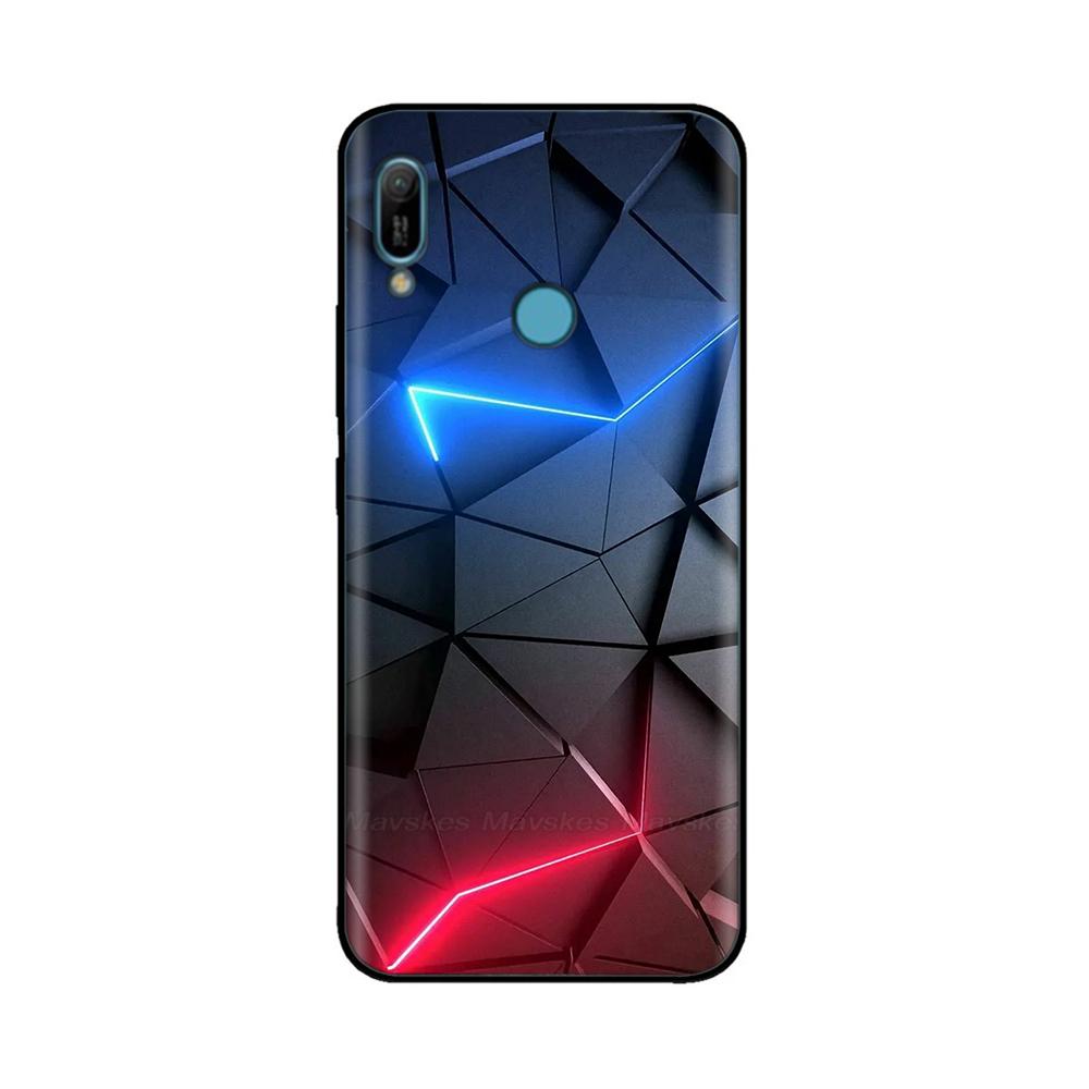 Pro Huawei Y6 2019 Pouzdro Pro Huawei Y6s Y6 Prime 2019 TPU Pouzdro Pro HuaweiY6 2019 MRD-LX1F Y 6 Y6Prime Zadní Kryt Silikonová pouzdra