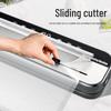 Cross-Border Stainless Steel Automatic Vacuum Sealer - Intelligent Fresh-Keeping Cutting Model