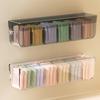 Storage Box Drawer-Style Wall-Mounted Organizer Large Capacity Multi-Functional Underwear Storage Container