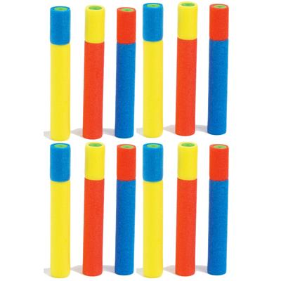 Mini Splash Water Guns, 3 Colors X 4 of Each, Total 12 Guns (Small Capacity, Perfect for Kids' Parties, Fun Events, Birthday Parties, and Events) for