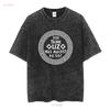 I Drink Ouzo T Shirt Greek Fun Saying Greece S 5XL vintage Washed Soft fashion Comfortable Slightly Breathable Unisex Stretched
