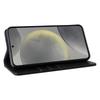 For Samsung Galaxy S25/S24 Leather Case RFID Blocking Wallet Cover Magnetic Closing