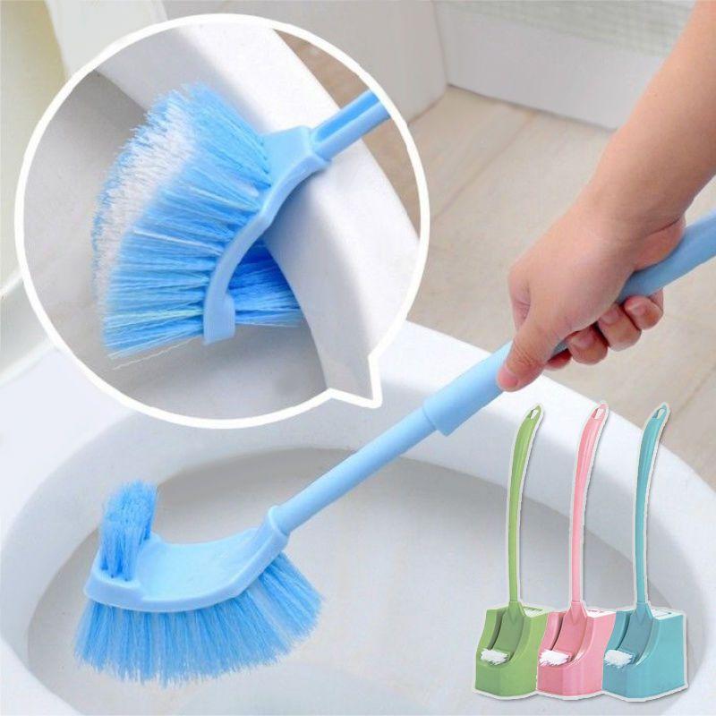 

Подарки для вечеринок Чистые инструменты Двусторонняя утолщенная чистая щетка Длинная ручка Ванная комната Дом Жизнь НЕТ мертвого угла Туалетный ершик Туалет Щетка для унитаза