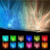 Aurora Lamp, Ocean Wave Projector Light, Ocean Light, Night Light, 16 Colors, Midnight Aurora Lamp, Touch Control Aurora Glow Lamp, 3D Tesseract Lamp