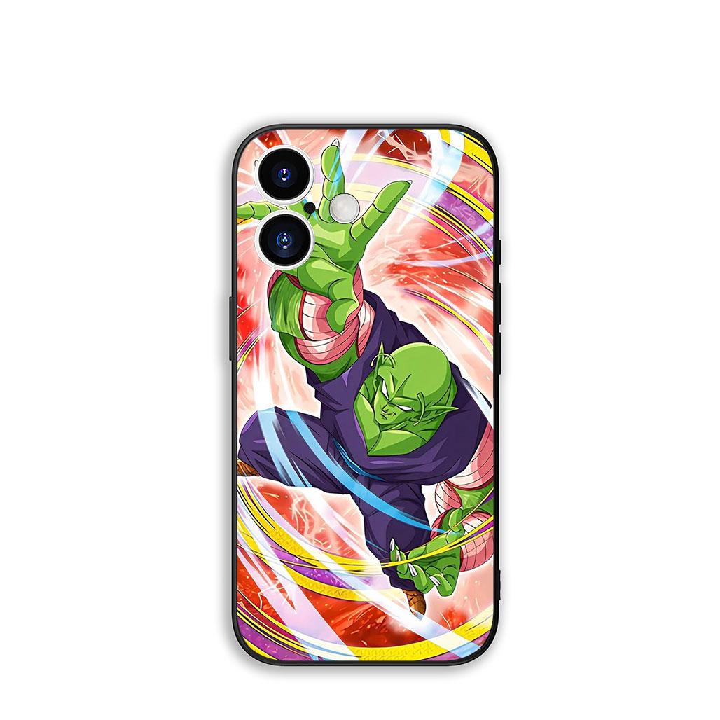 

Cover Piccolo Dragon Gokus Balls DragonBalls for Apple iPhone 16 15 14 Plus 13 12 Mini 17 Pro Max + ProMax 16E Air 15+ Case iPhone 13 mini