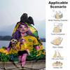1pc Brazilian Soccer Mural Art Flannel Blanket Soft Warm Throw Blanket for Bedroom Living Room Bed Travel Camping Picnic Gift. MT71601152