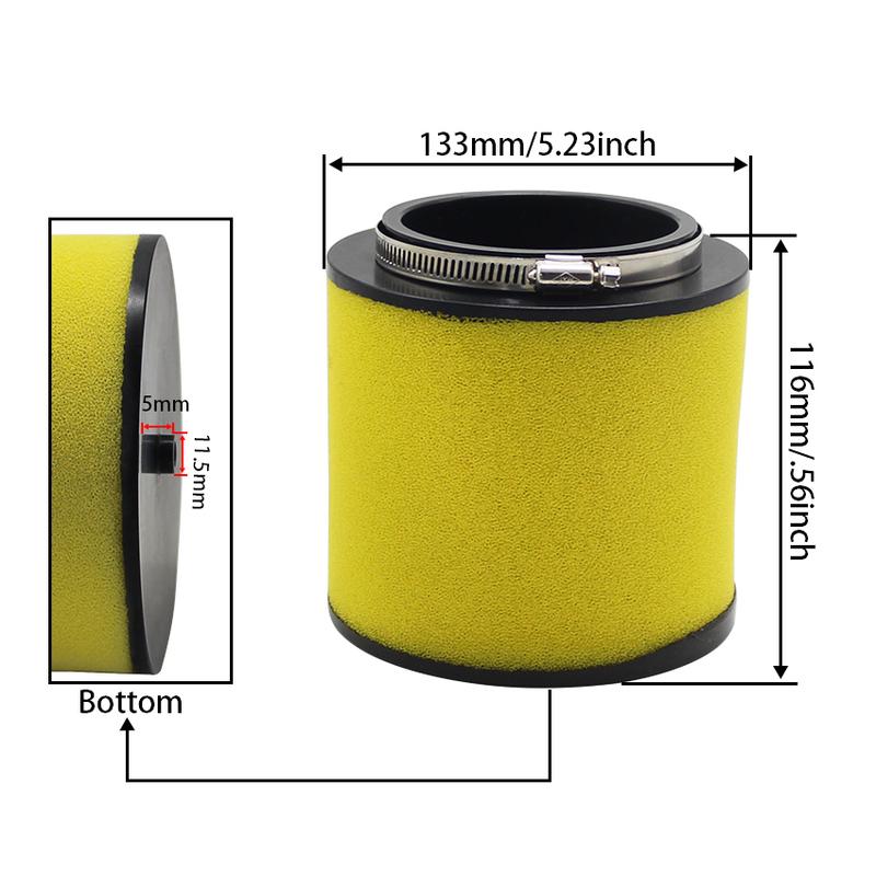 Motorcycle Engine Parts Air Filter System Filters For Honda TRX520 TRX650 TRX680 SXS500 MUV700 SXS700 650 680 700  17254-HN1-000