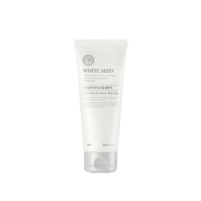 White Seed Exfoliating Foam Cleanser 150ml 1+1, 1 Piece